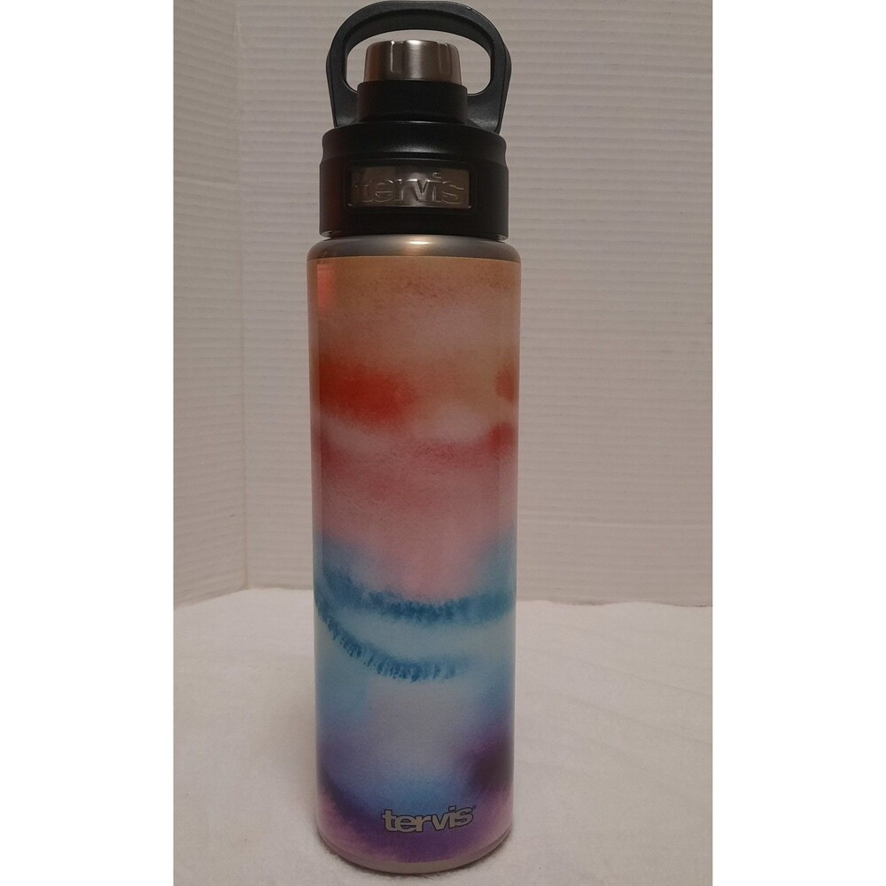 Tervis Yao Chen 24oz Stainless Steel Tumbler Triple Wall Insulated Wide Mouth